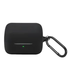 Headphones<SaharaCase Venture Silicone Case for INZONE Buds Earbuds, Black (HP00129)