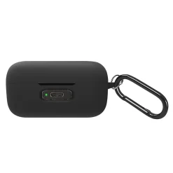 Headphones<SaharaCase Venture Silicone Case for MOMENTUM True Wireless 4 Earbuds, Black (HP00131)
