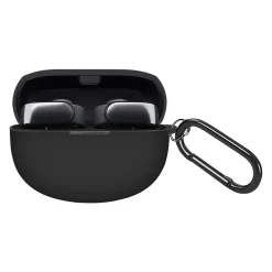 Headphones<SaharaCase Venture Silicone Case for Ultra Open Earbuds, Black (HP00125)