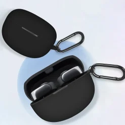 Headphones<SaharaCase Venture Silicone Case for Ultra Open Earbuds, Black (HP00125)