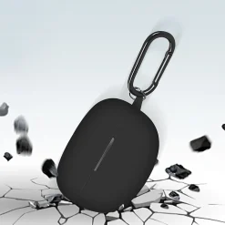 Headphones<SaharaCase Venture Silicone Case for Ultra Open Earbuds, Black (HP00125)