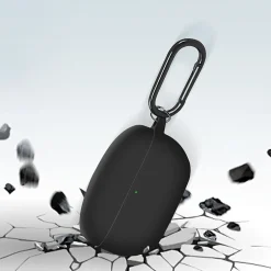 Headphones<SaharaCase Venture Silicone Case for WF-1000XM5 Earbuds, Black (HP00126)