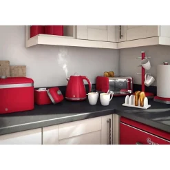 Food Storage Containers<Salton Swan Retro 1L Storage Ware, Set of 3 Canisters (SWKA1020RN)