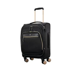 Samsonite 22" Hardside Carry-On Suitcase, 4-Wheeled Spinner, Black (128168-1041B)