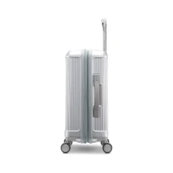 Samsonite 23" Hardside Carry-On Suitcase, 4-Wheeled Spinner, TSA Checkpoint Friendly, Silver (139024-7378)