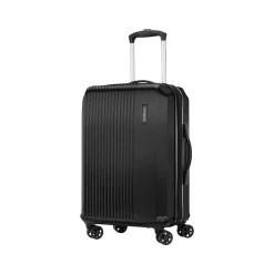 Samsonite Alliance SE 22" Hardside Carry-On Suitcase, 4-Wheeled Spinner, Bass Black (145793-1027)