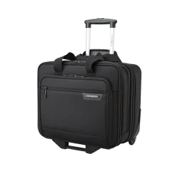 Samsonite Classic Business 2.0 15.6" Polyester Rolling Laptop Bag, Black (144296-1041) Discount
