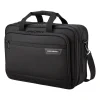 Samsonite Classic Business 2.0 Laptop Briefcase, Black Polyester (141274-1041)