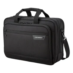 Samsonite Classic Business 2.0 Laptop Briefcase, Black Polyester (141274-1041)