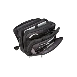 Samsonite Classic Business 2.0 Laptop Briefcase, Black Polyester (141274-1041)