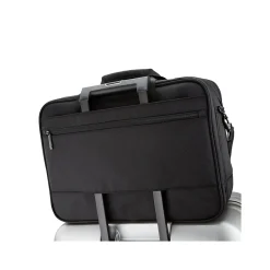 Samsonite Classic Business 2.0 Laptop Briefcase, Black Polyester (141274-1041)