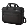 Samsonite Classic Business 2.0 Laptop Briefcase, Black Polyester (141271-1041)