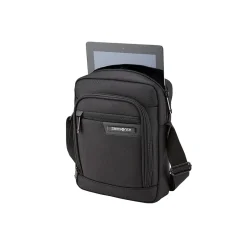 Samsonite Classic Business 2.0 Polyester Cross-Body Messenger Bag, Black (141275-1041)