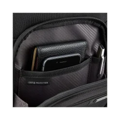 Samsonite Classic Business 2.0 Polyester Cross-Body Messenger Bag, Black (141275-1041)