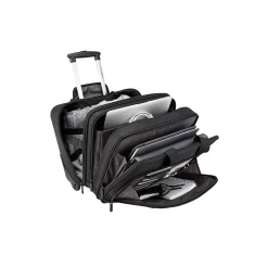 Samsonite Classic Business 2.0 Laptop Rolling Briefcase, Black Polyester (141278-1041)