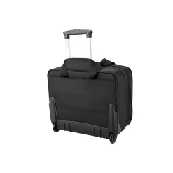 Samsonite Classic Business 2.0 Laptop Rolling Briefcase, Black Polyester (141278-1041)
