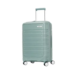 Samsonite Elevation Plus 23" Hardside Carry-On Suitcase, 4-Wheeled Spinner, TSA Checkpoint Friendly, Green (142910-1244)