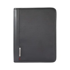 Samsonite Fabric Padfolio with Zipper Closure, Steel Gray (116466-1829)