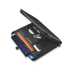 Samsonite Fabric Padfolio with Zipper Closure, Steel Gray (116466-1829)