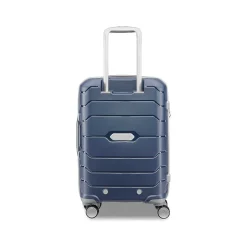 Samsonite Freeform 21.25" Hardside Carry-On Suitcase, 4-Wheeled Spinner, TSA Checkpoint Friendly, Navy (78255-1596)