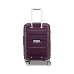 Samsonite Freeform 21.25" Hardside Carry-On Suitcase, 4-Wheeled Spinner, TSA Checkpoint Friendly, Amethyst Purple (78255-B170)