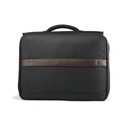 Samsonite Kombi Laptop Briefcase, Brown/Black Nylon (92314-1051)