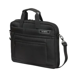 Samsonite Laptop Shuttle 15.6" Polyester Laptop Bag, Black (144295-1041) New