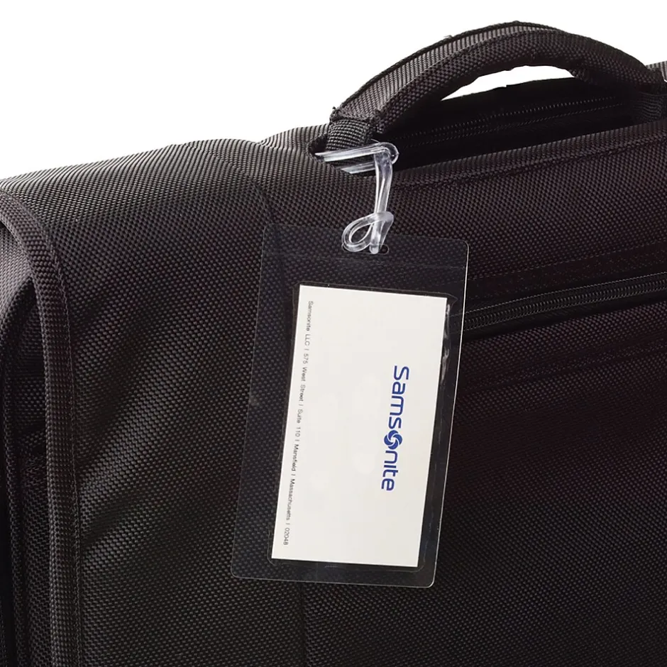Samsonite Luggage Tag, Clear (91831-1212)