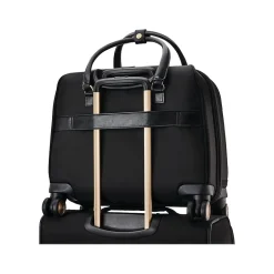 Samsonite Mobile Solution Laptop Rolling Briefcase, Black Nylon (128167-1041)