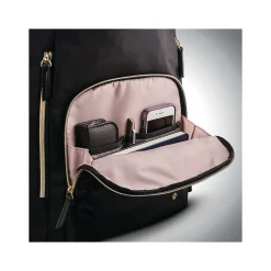 Backpacks<Samsonite Mobile Solution Deluxe Backpack, Black (128172-1041)