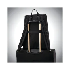 Backpacks<Samsonite Mobile Solution Deluxe Backpack, Black (128172-1041)