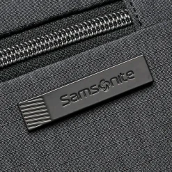 Samsonite Modern Utility Messenger Bag, Charcoal Heather, Ripstop Polyester (89579-5794)