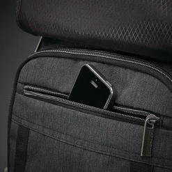 Samsonite Modern Utility Paracycle Backpack, Solid, Charcoal Heather (89575-5794)