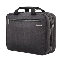 Samsonite Modern Utility Polyester Top Loading Briefcase, Heathered Gray (126442-5794)