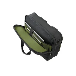 Samsonite Openroad Laptop Briefcase, Jet Black Nylon (91798-1465)