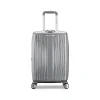 Samsonite Opto 3 19.29" Hardside Carry-On Suitcase, 4-Wheeled Spinner, TSA Checkpoint Friendly, Silver (147074-7722)