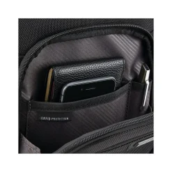 Samsonite Polyester Cross-Body Messenger Bag, Black (147176-1041)