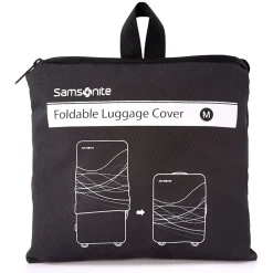 Samsonite Polyester Luggage Cover, Black (57548-1041)