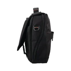 Samsonite Pro Nylon Business Messenger Bag, Black (126361-1041)