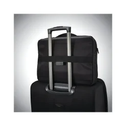 Samsonite Pro Nylon Business Messenger Bag, Black (126361-1041)