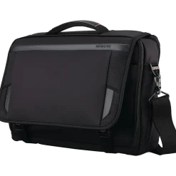 Samsonite Pro Nylon Business Messenger Bag, Black (126361-1041)