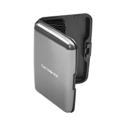 Samsonite RFID Aluminum Travel Wallet, Silver (89057-1422)