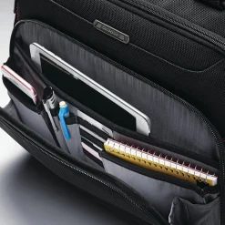 Samsonite Xenon 3.0 Laptop Briefcase, Black Polyester (89433-1041)