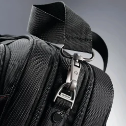 Samsonite Xenon 3.0 Laptop Briefcase, Black Polyester (89433-1041)