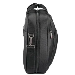 Samsonite Xenon 3.0 Polyester Briefcase, Laptop Compatible, Black (89436-1041)