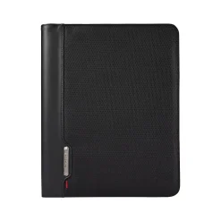 Samsonite Xenon Business Polyester Padfolio, Black (116464-1041)