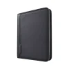 Samsonite Xenon Business Polyester Padfolio with Zipper Closure, Steel Gray (116465-1829)