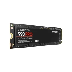 Samsung 990 PRO 1TB M.2 PCI Express 4.0 Internal Solid State Drive, V-NAND (MZ-V9P1T0B/AM)* Solid State Drives