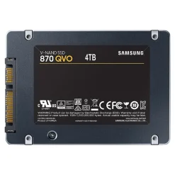 Samsung 870 QVO MZ-77Q8T0B/AM SATA/600 Internal Solid State Drive* Solid State Drives
