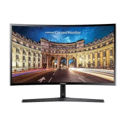 Samsung CF398 LC27F398FWNXZA 27" LED Monitor, High Glossy Black* Curved Monitors